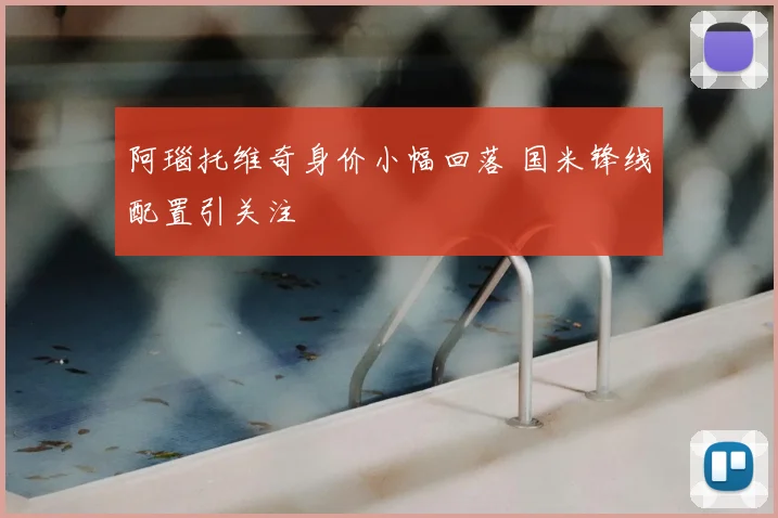 阿瑙托维奇身价小幅回落 国米锋线配置引关注