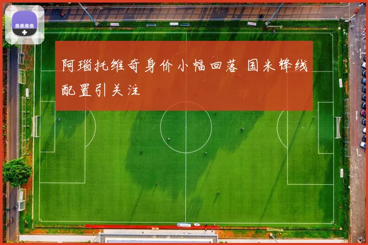 阿瑙托维奇身价小幅回落 国米锋线配置引关注